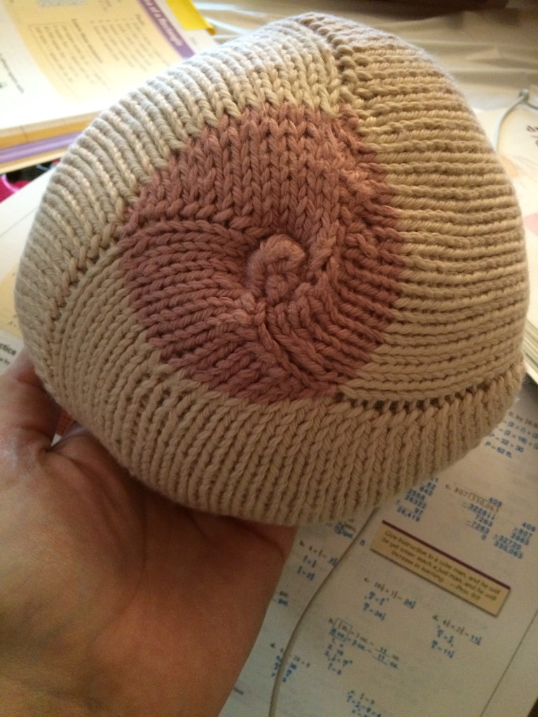 Knitted Knockers... say what? Lori Twichell